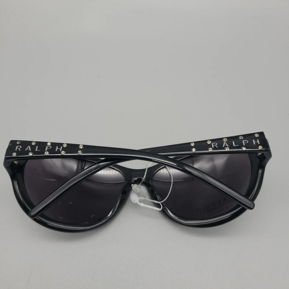 Ralph Lauren 7571/STS 0807 BN Black Rhinestone Sunglasses Womens 64-16-125 - Picture 2 of 9